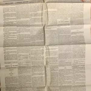 A / Journal Le Figaro du lundi 4 novembre 1867 numéro 161 rédacteur en chef Hippolyte de Villemessant